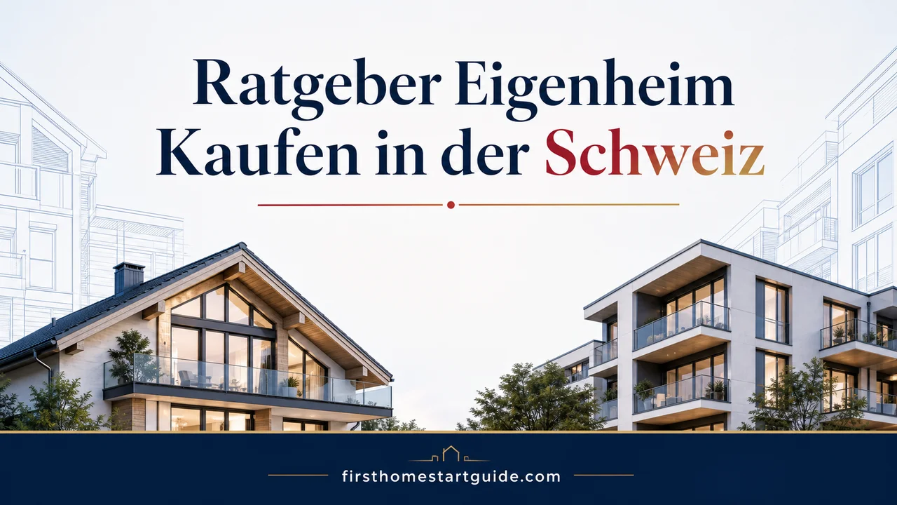 Eigenheim Kaufen in der Schweiz — Ratgeber für Ersterwerber