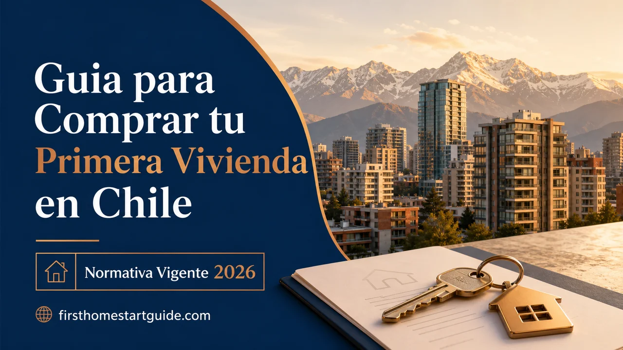 Chile — Guía de Primera Vivienda — Subsidios, UF y Escritura sin Sorpresas