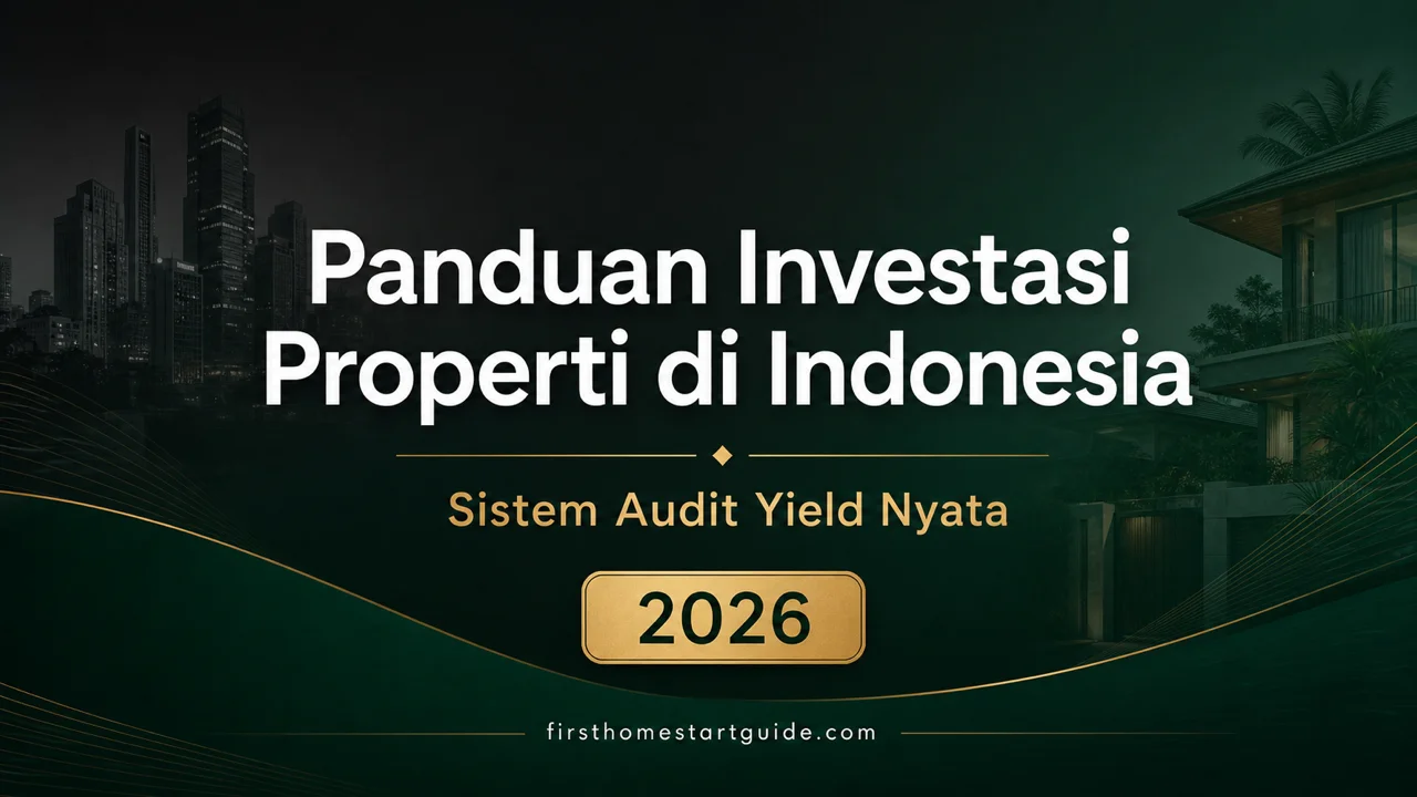 Panduan Investasi Properti Indonesia — Yield Nyata, Pajak Aktual, Tanpa Bias Developer
