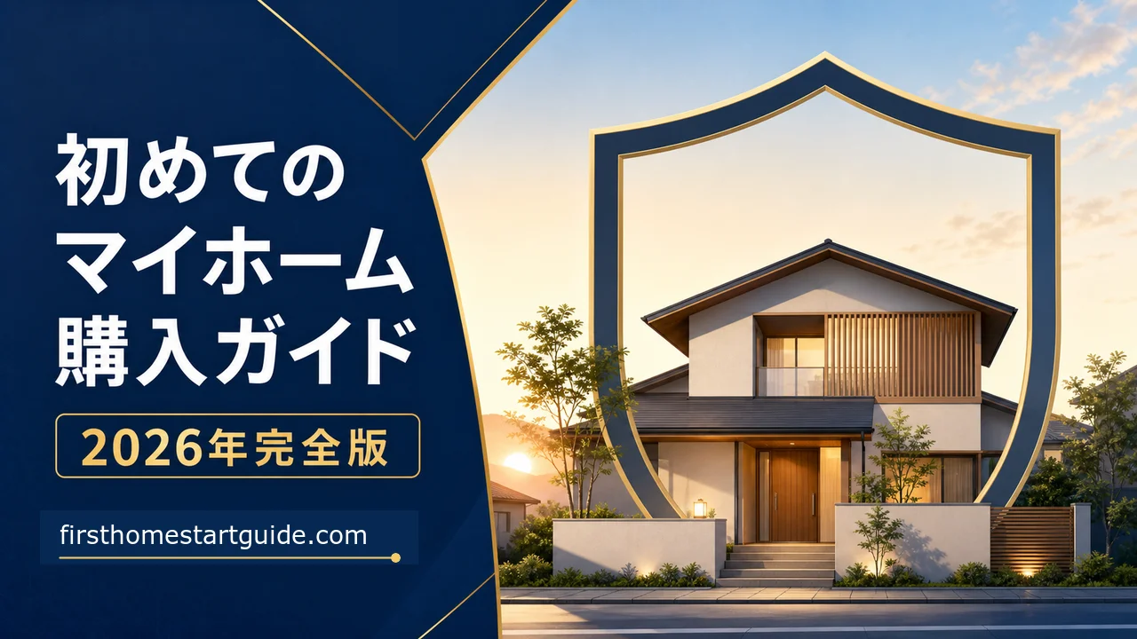 初めてのマイホーム購入ガイド — 2026年の金利・控除・諸費用を完全攻略