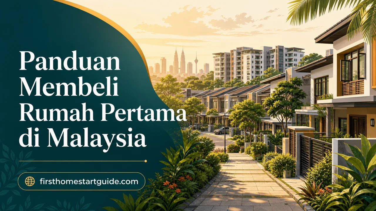 Malaysia — Panduan Rumah Pertama — DSR, KWSP, Duti Setem Tanpa Kejutan