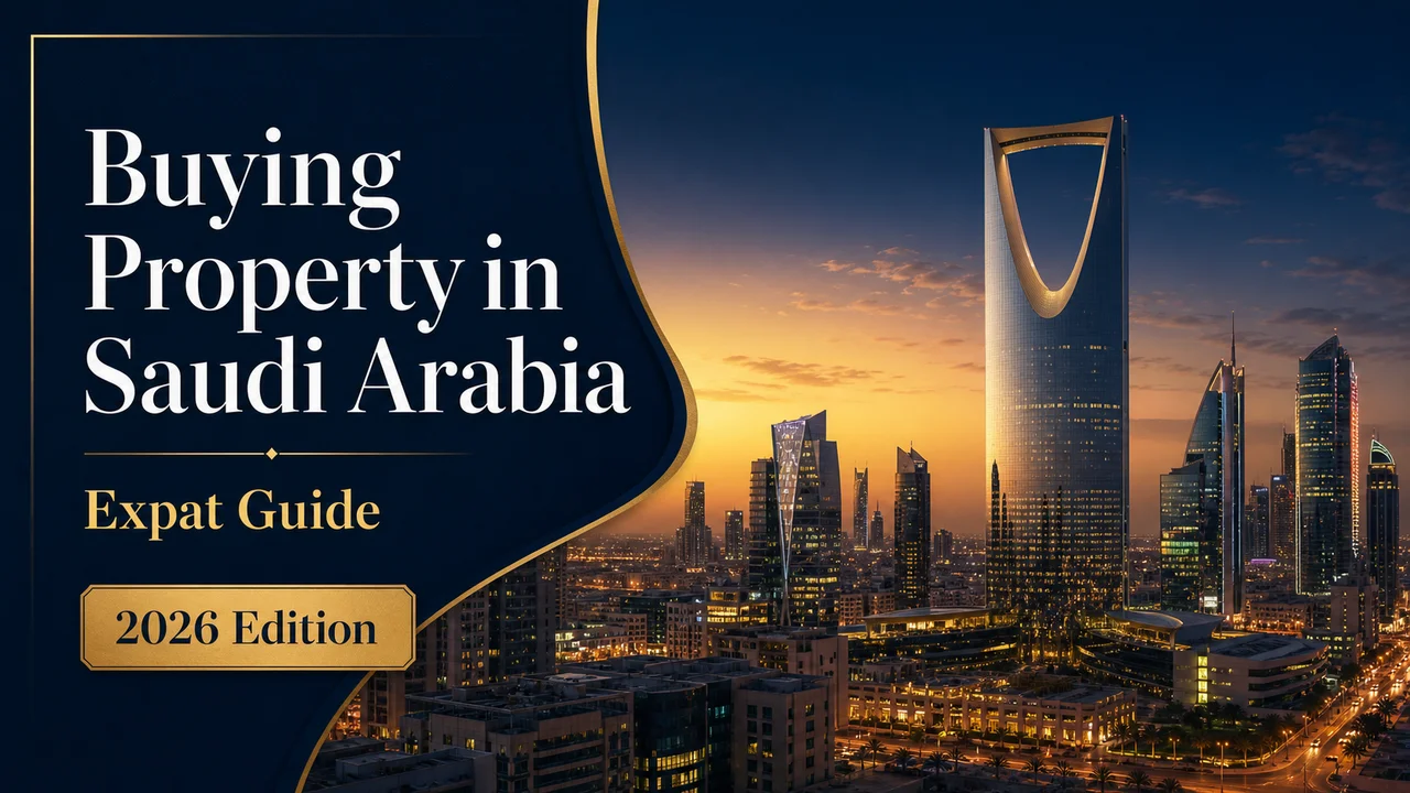 Saudi Arabia Expat Property Guide — Decode M/14, Navigate Murabaha, Plan Your Exit