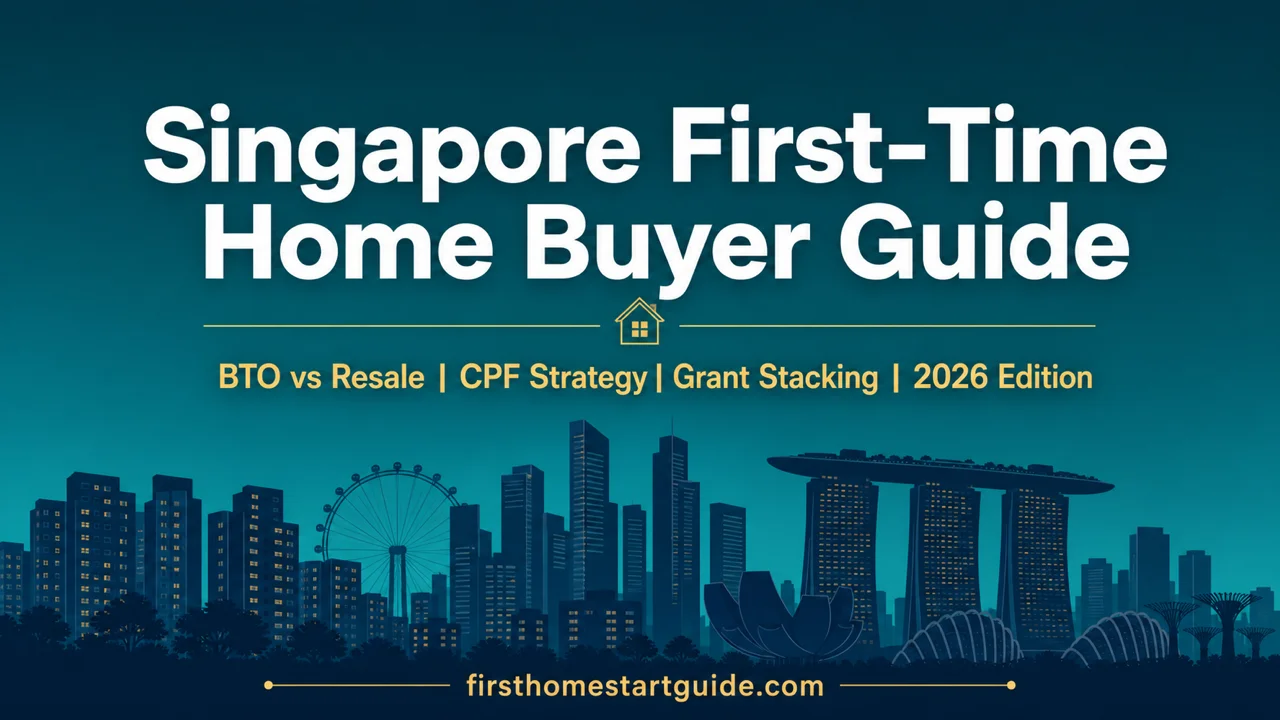 Singapore First Home Guide — CPF, Grants, BTO vs Resale Math