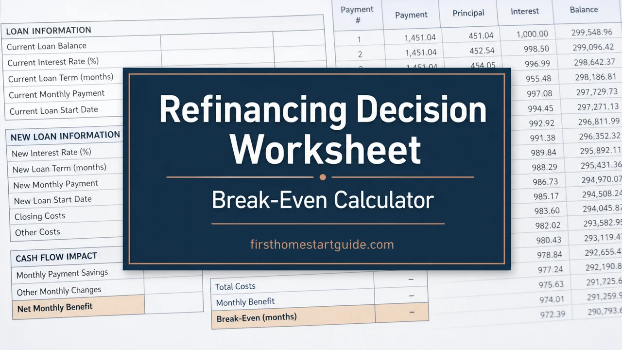 Refinancing Decision Toolkit — The Math Your Lender Won't Show You