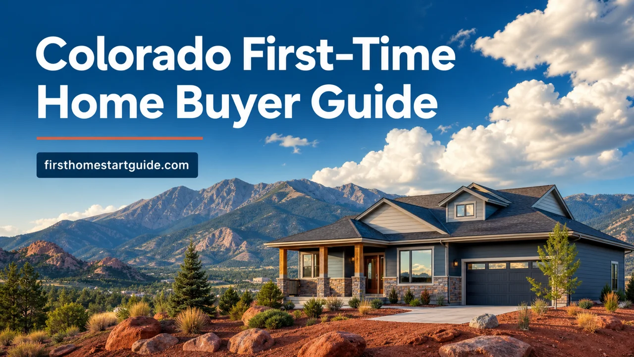 Colorado First-Time Home Buyer Guide — CHFA, Metro Districts & TABOR