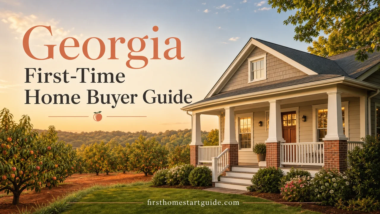 Georgia First-Time Home Buyer Guide — Navigate the Attorney State