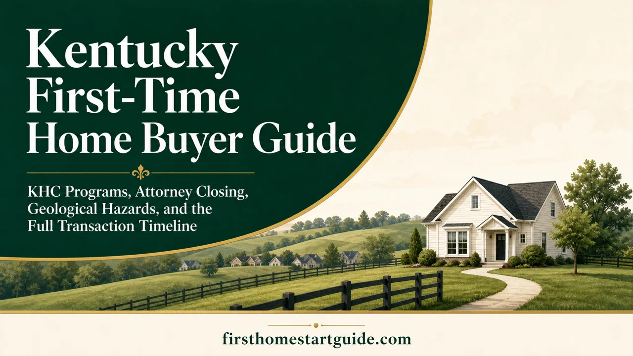 Kentucky First-Time Home Buyer Guide — KHC Programs, Attorney Closing & Geological Hazards