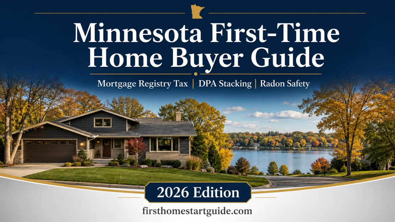 Minnesota First-Time Home Buyer Guide — MRT, DPA Stacking, Escrow Shock