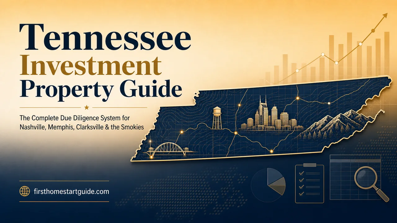 Tennessee Investment Property Guide — URLTA Split, STR Traps & the Tax Myths