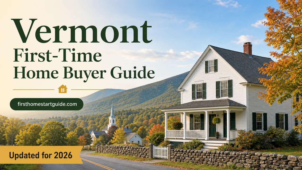 Vermont First-Time Home Buyer Guide