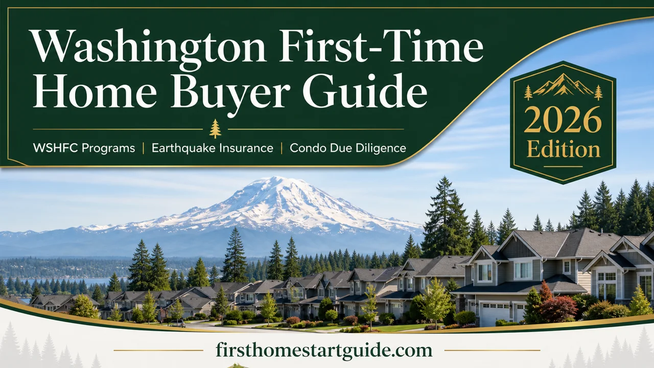 Washington First-Time Home Buyer Guide — WSHFC, Quake Risk, Condo Trap